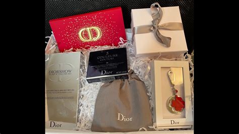 dior gift cards|christian dior gift with purchase.